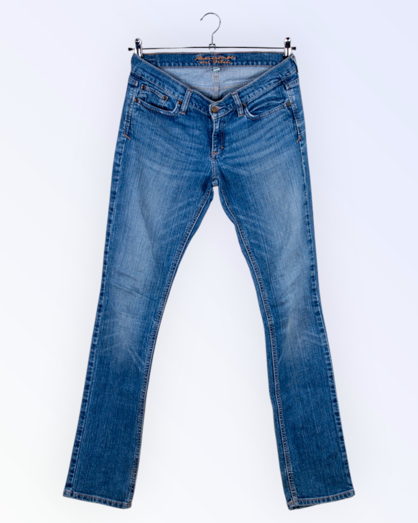 Abercrombie&Fitch sinised teksapüksid