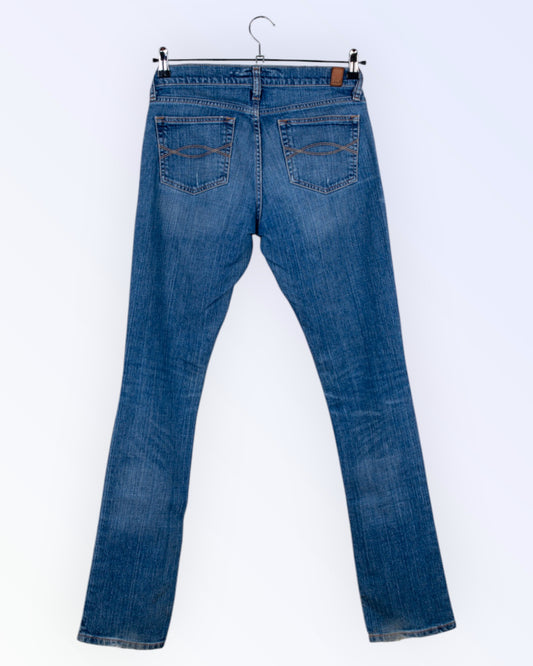 Abercrombie&Fitch sinised teksapüksid
