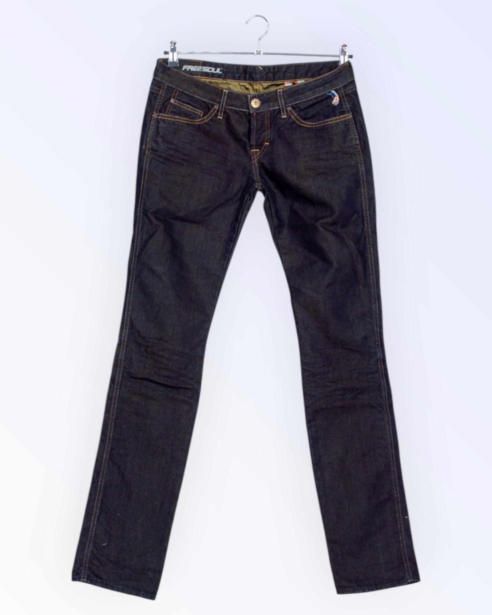 Freesoul naisten tummansiniset farkut