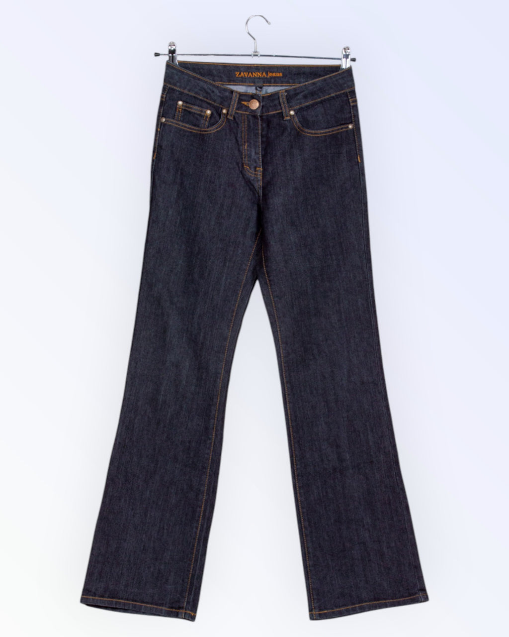 Zavanna Jeans tumesinised naiste teksad