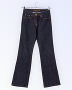 Zavanna Jeans tumesinised naiste teksad