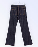 Zavanna Jeans tumesinised naiste teksad