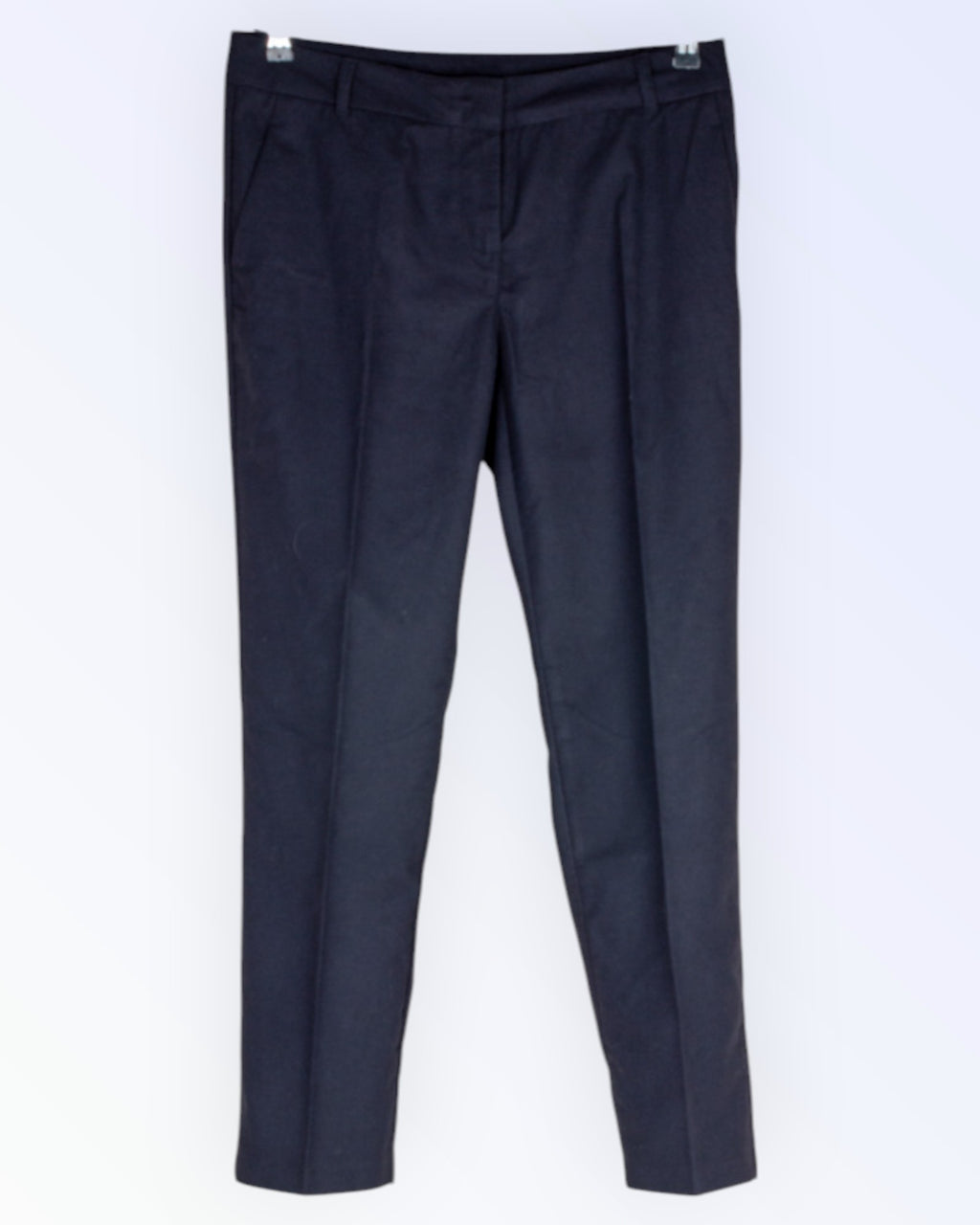 Naiste klassikalised tumesinised viigipüksid