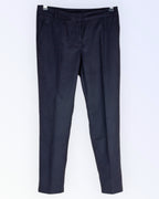 Naiste klassikalised tumesinised viigipüksid