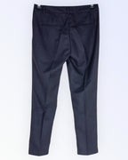 Naiste klassikalised tumesinised viigipüksid