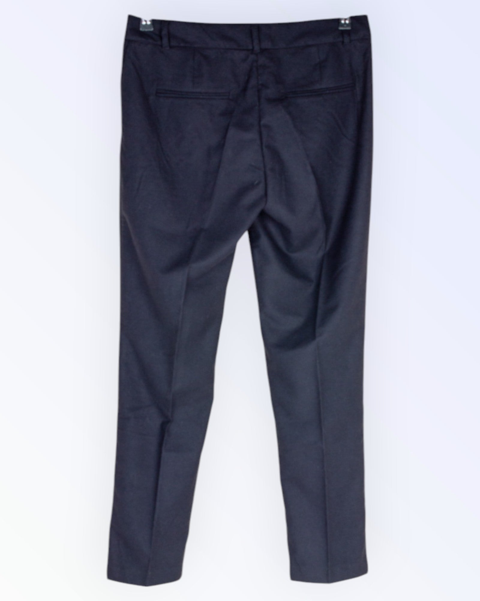 Naiste klassikalised tumesinised viigipüksid