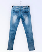 Fresh Made naiste helesinised teksad