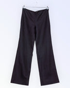 WOO1 & Cotton mustad püksid