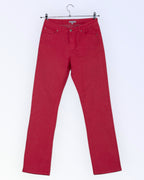 Marco Pecci punased teksapüksid