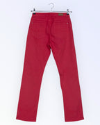 Marco Pecci punased teksapüksid