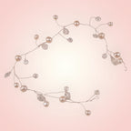 Hair ornament to be woven into the hair