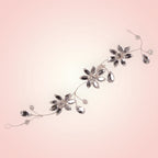 Sparkling hair ornament for braiding