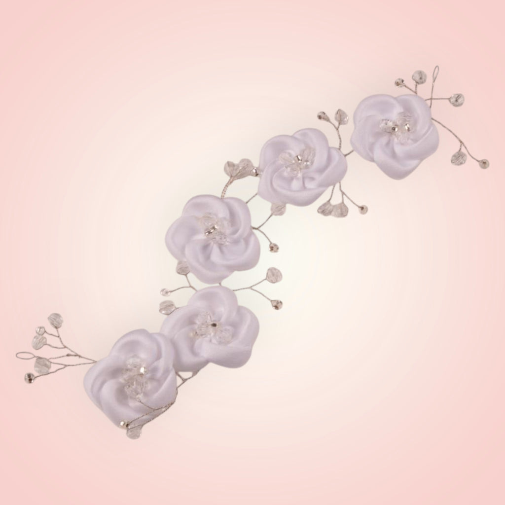 Hair ornament to be woven into the hair