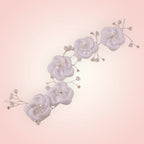 Hair ornament to be woven into the hair