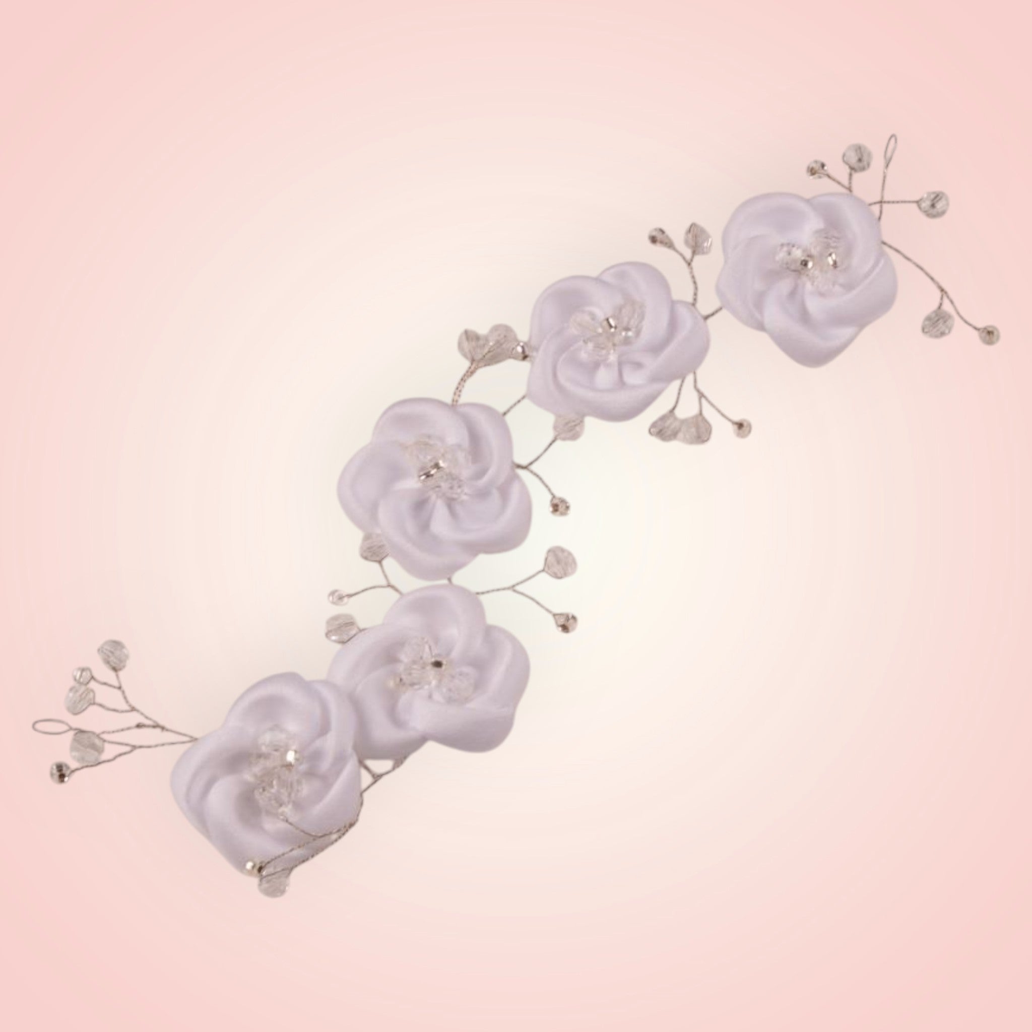 Hair ornament to be woven into the hair