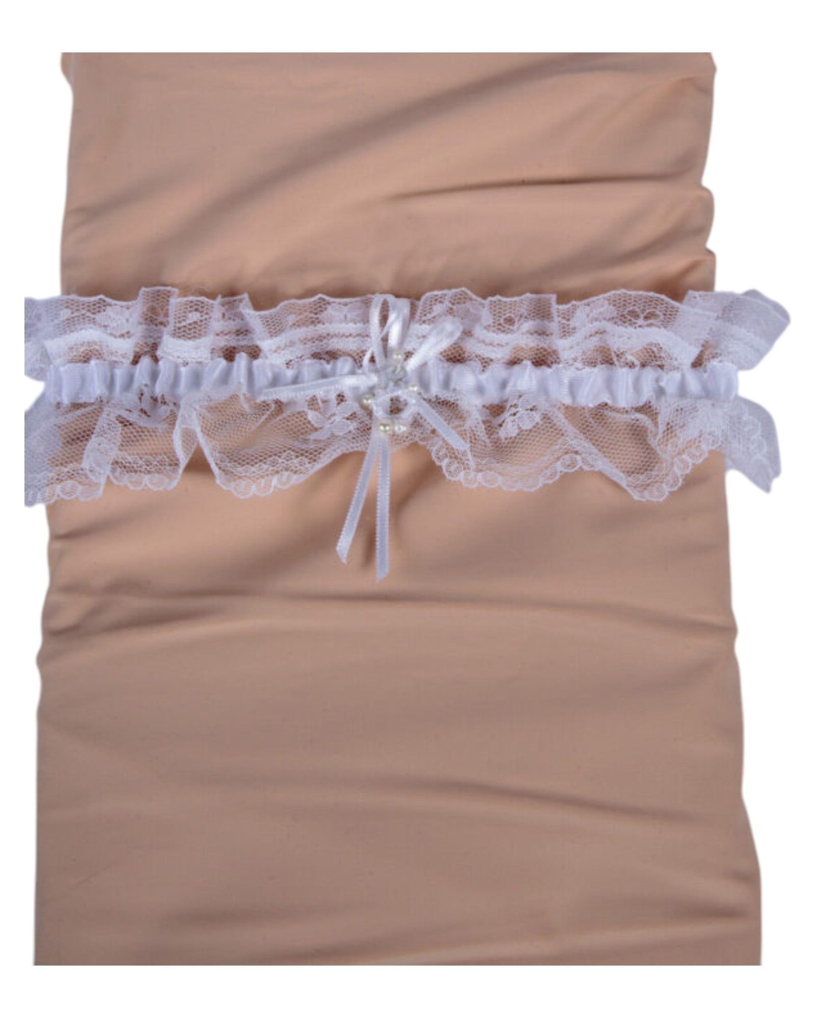 Lace garter for the bride