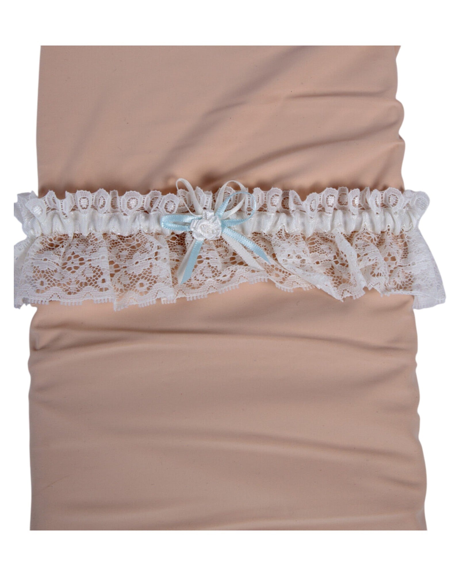 Lace garter for the bride