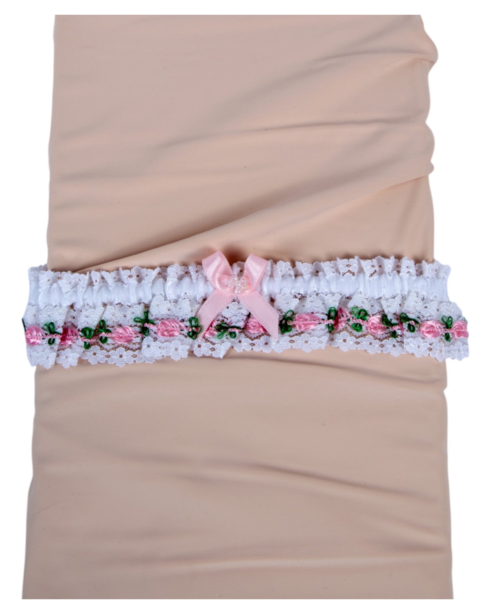 Lace garter for the bride