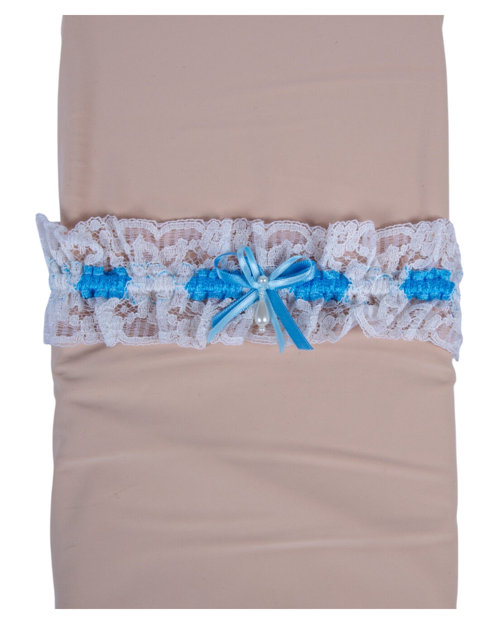 Lace garter for the bride