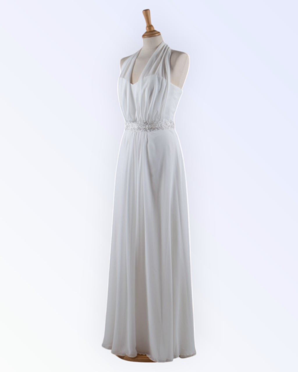 Šifoonist pruutkleit