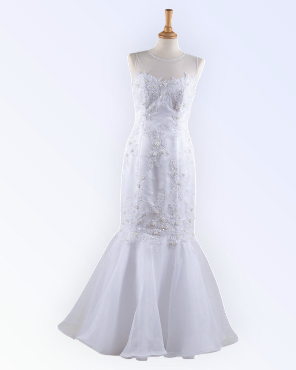 Mermaid wedding dress