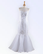 Mermaid wedding dress