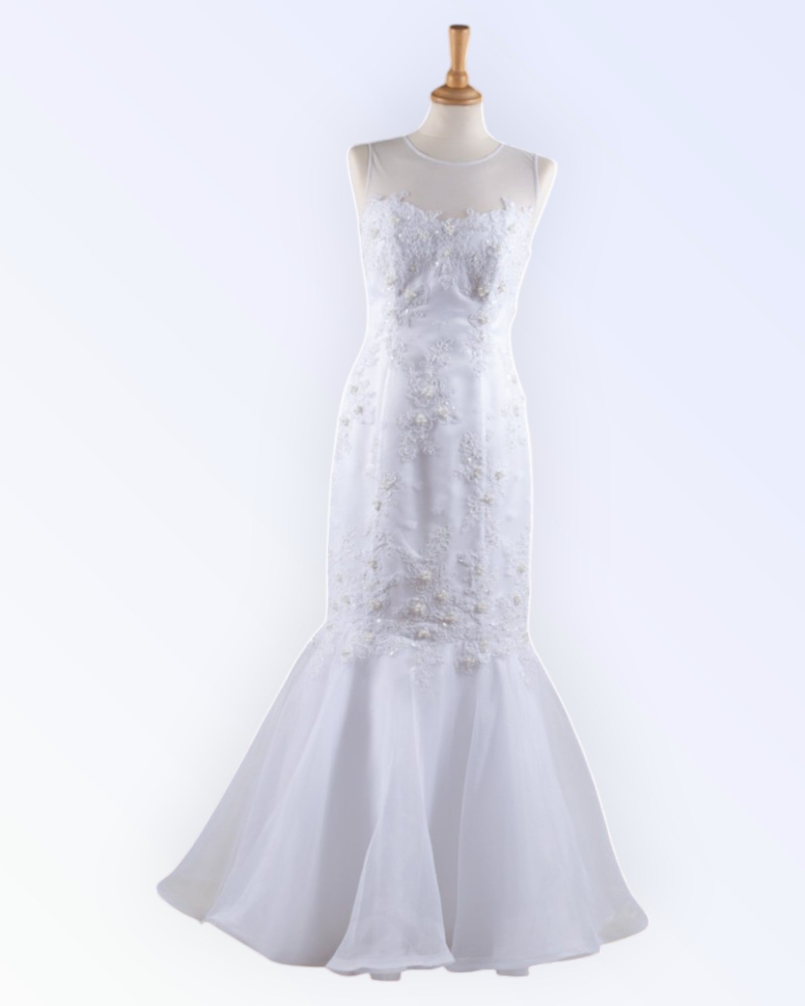 Mermaid wedding dress