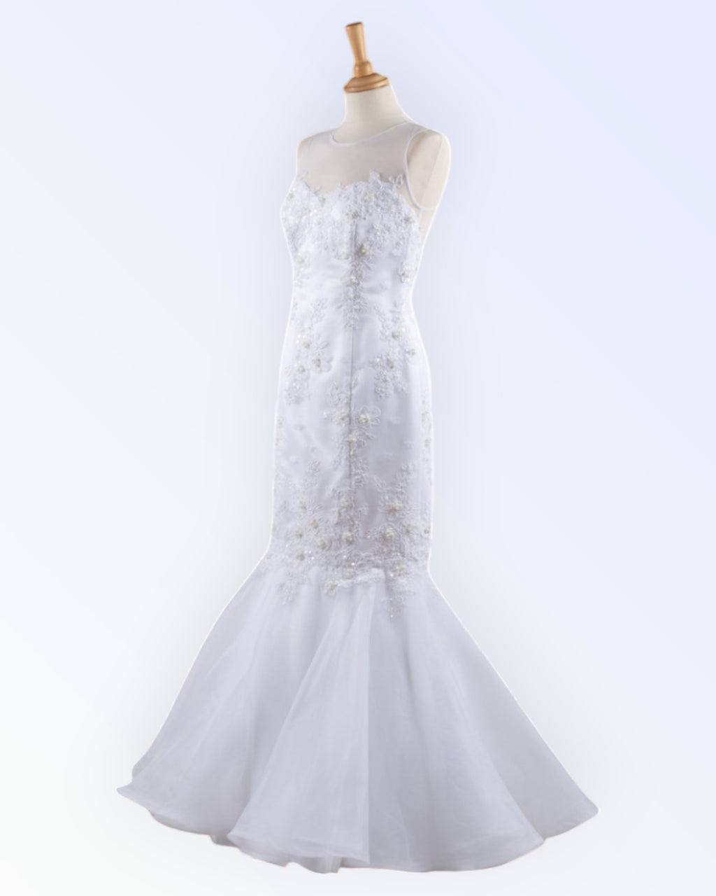 Mermaid wedding dress