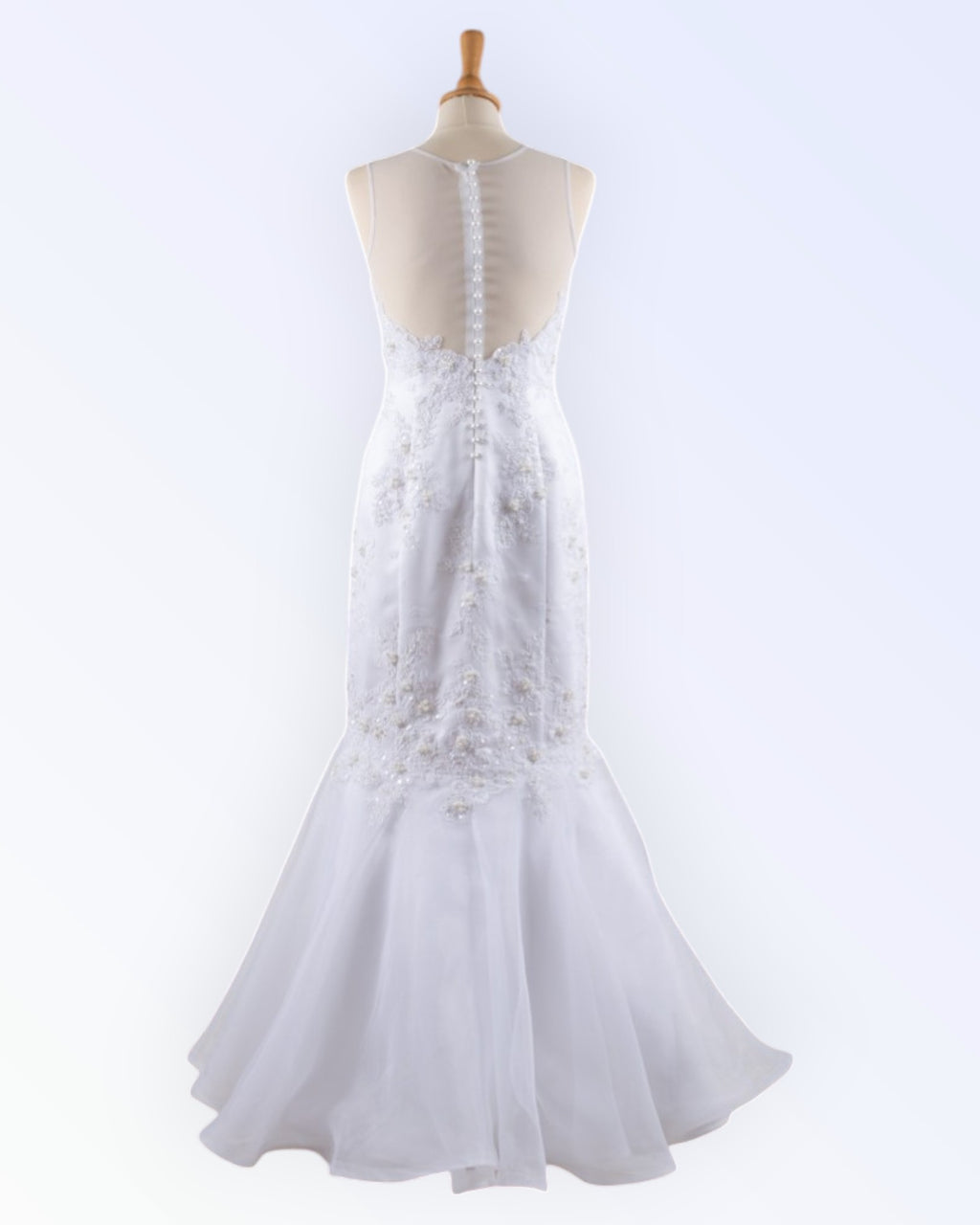 Mermaid wedding dress