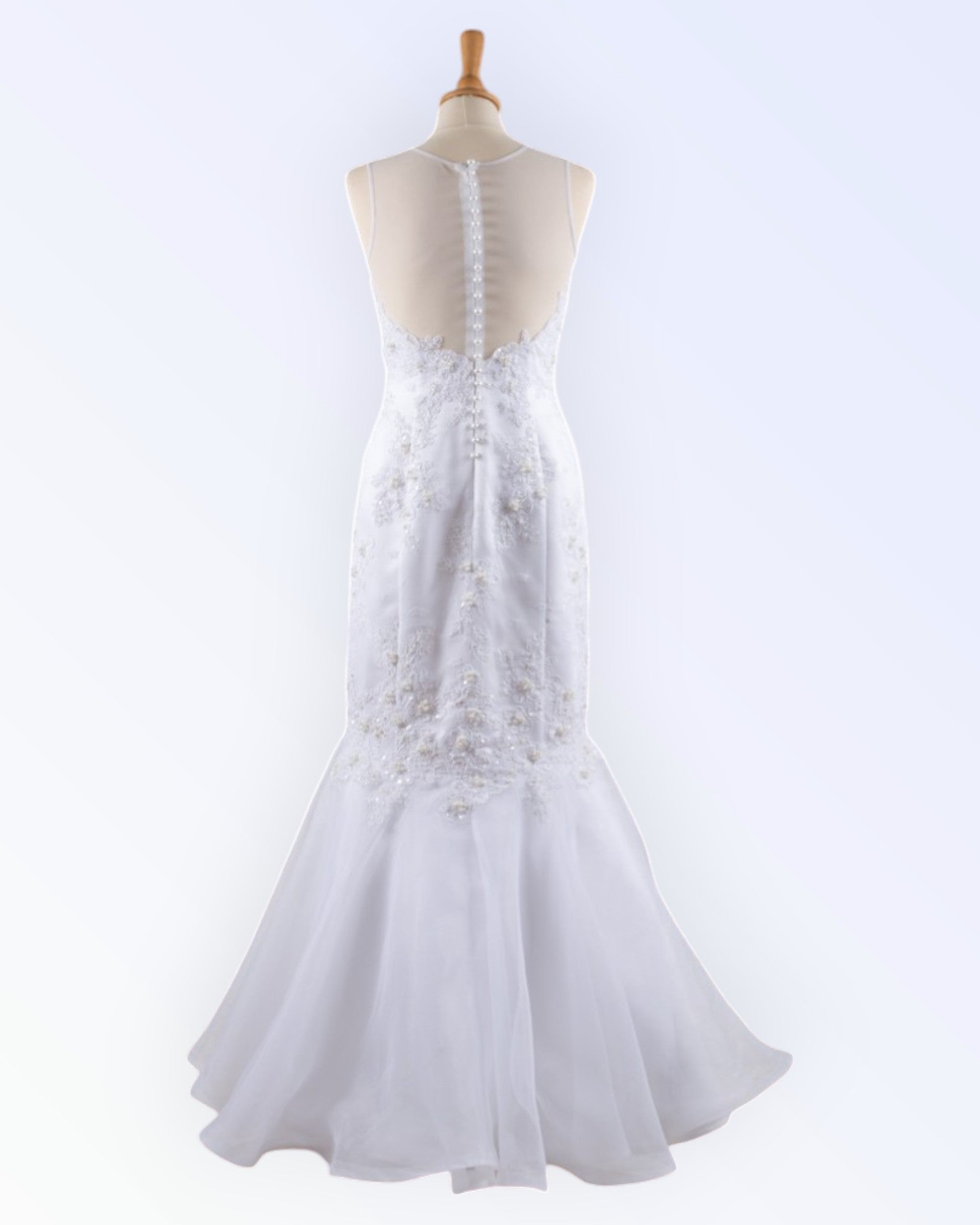 Mermaid wedding dress