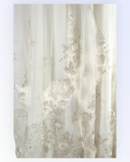 Wedding dress made of exclusive pearl lace