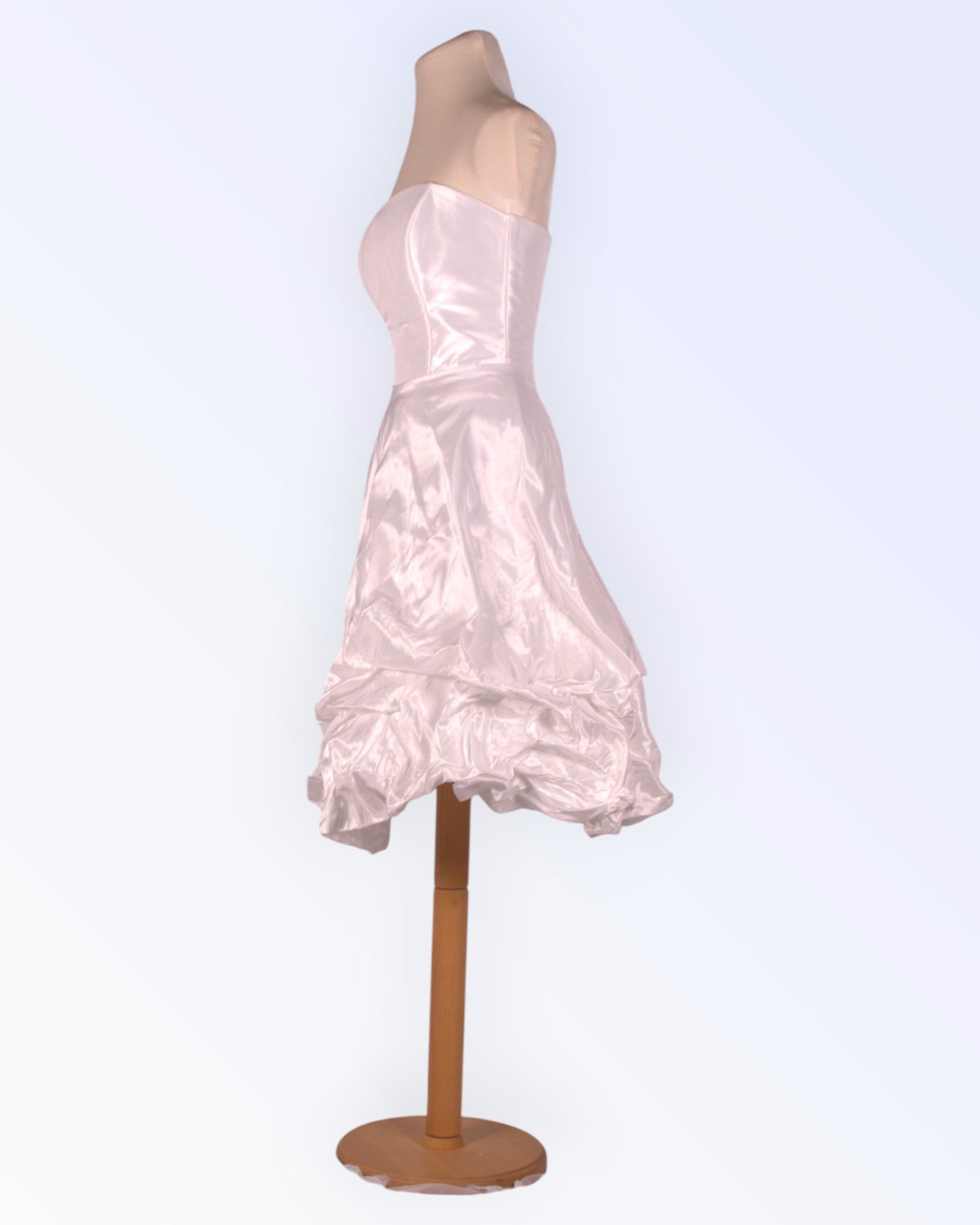 Tigasmo little white dress