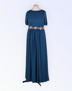 Chiffon-Partykleid