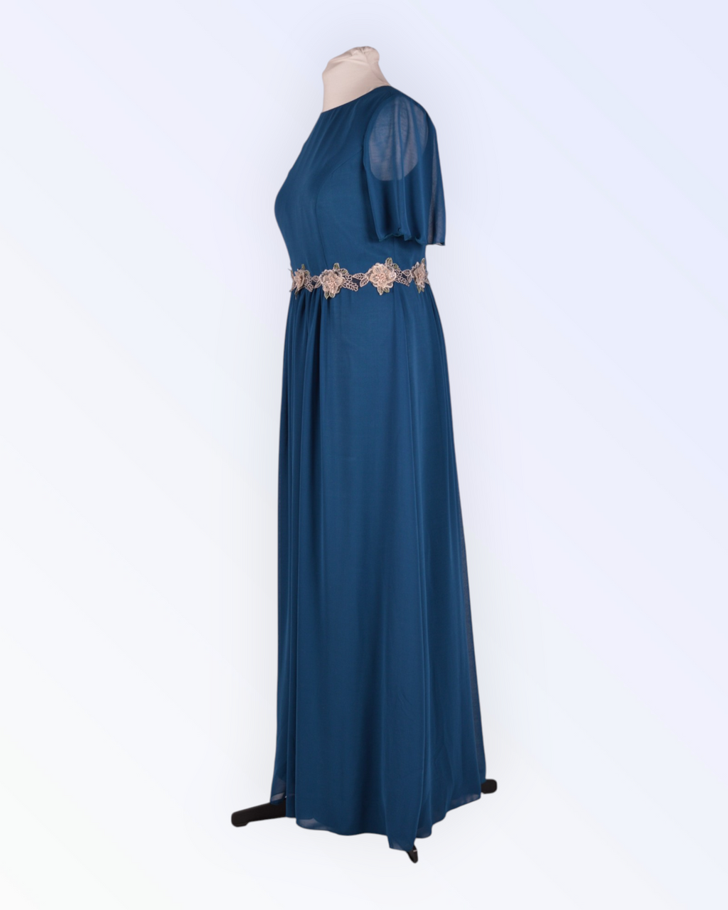 Chiffon-Partykleid