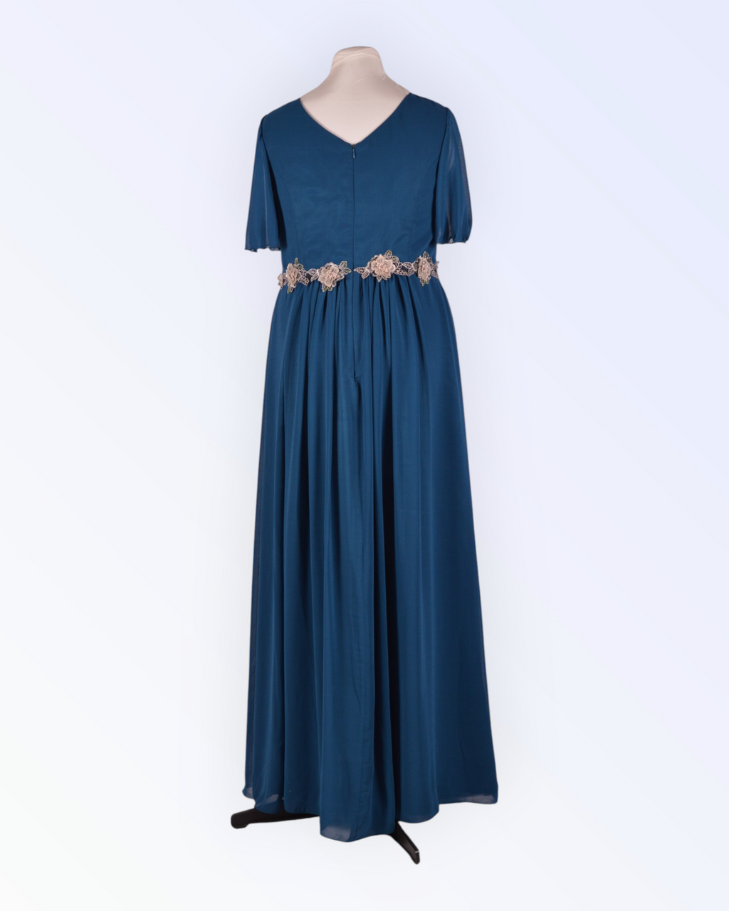 Chiffon-Partykleid