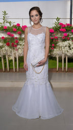 Mermaid wedding dress