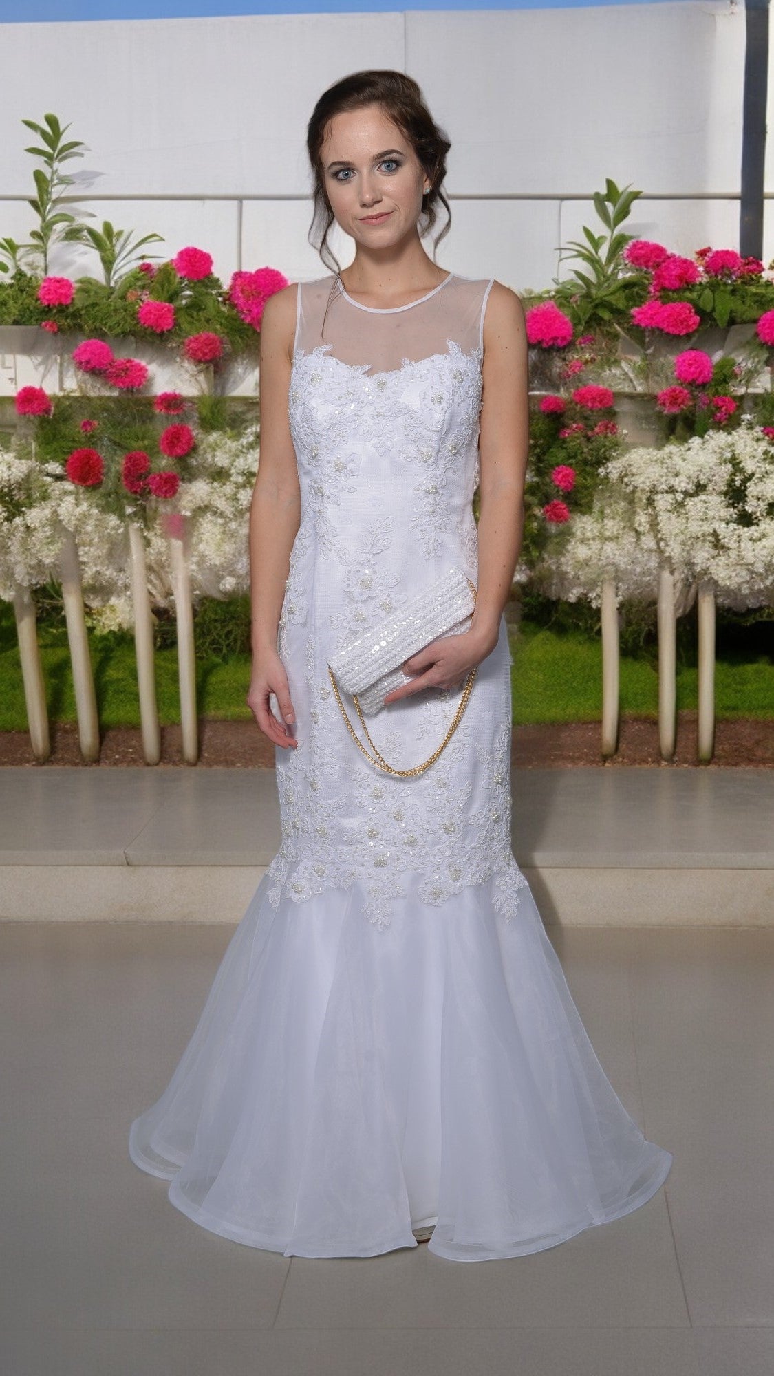 Mermaid wedding dress