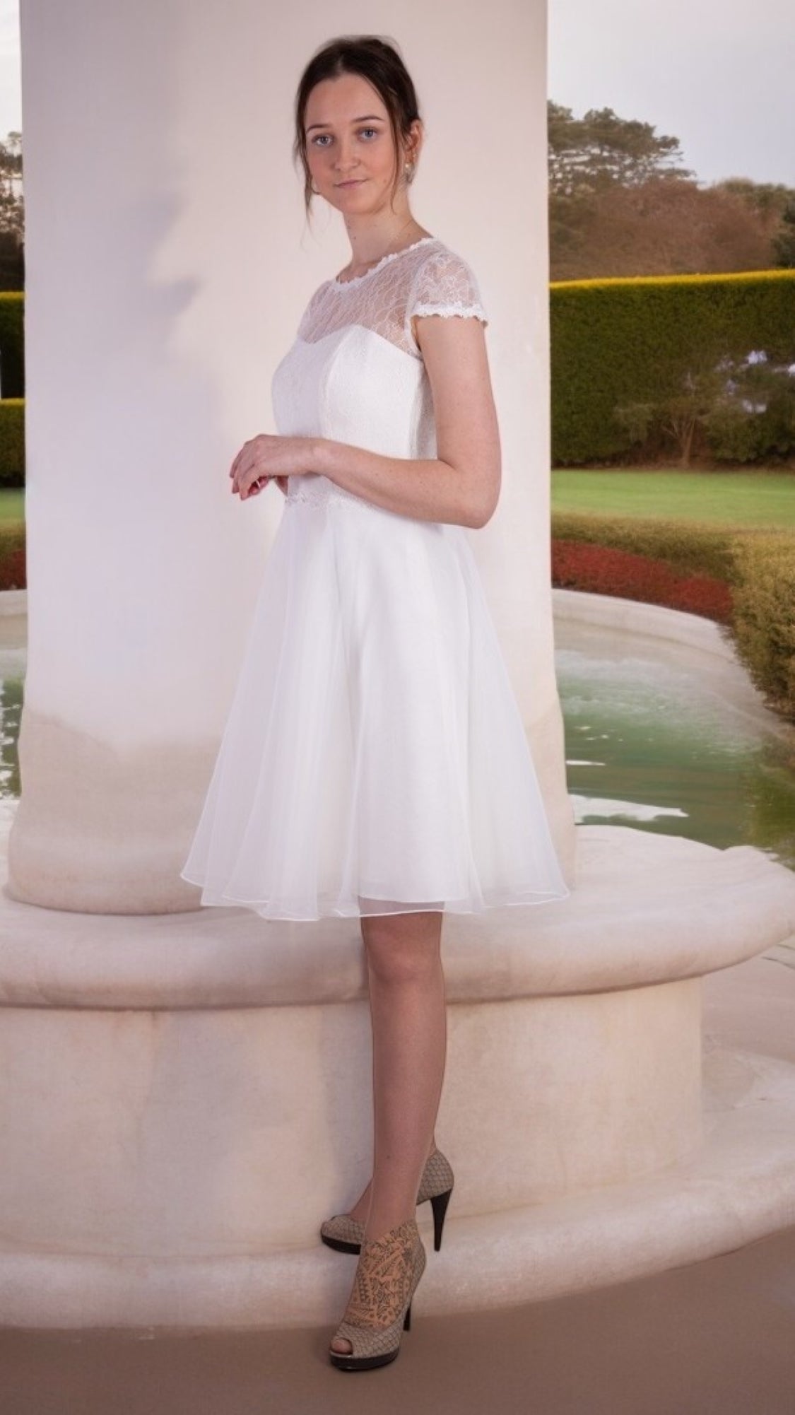 Calvin Klein beežid platvormkingad