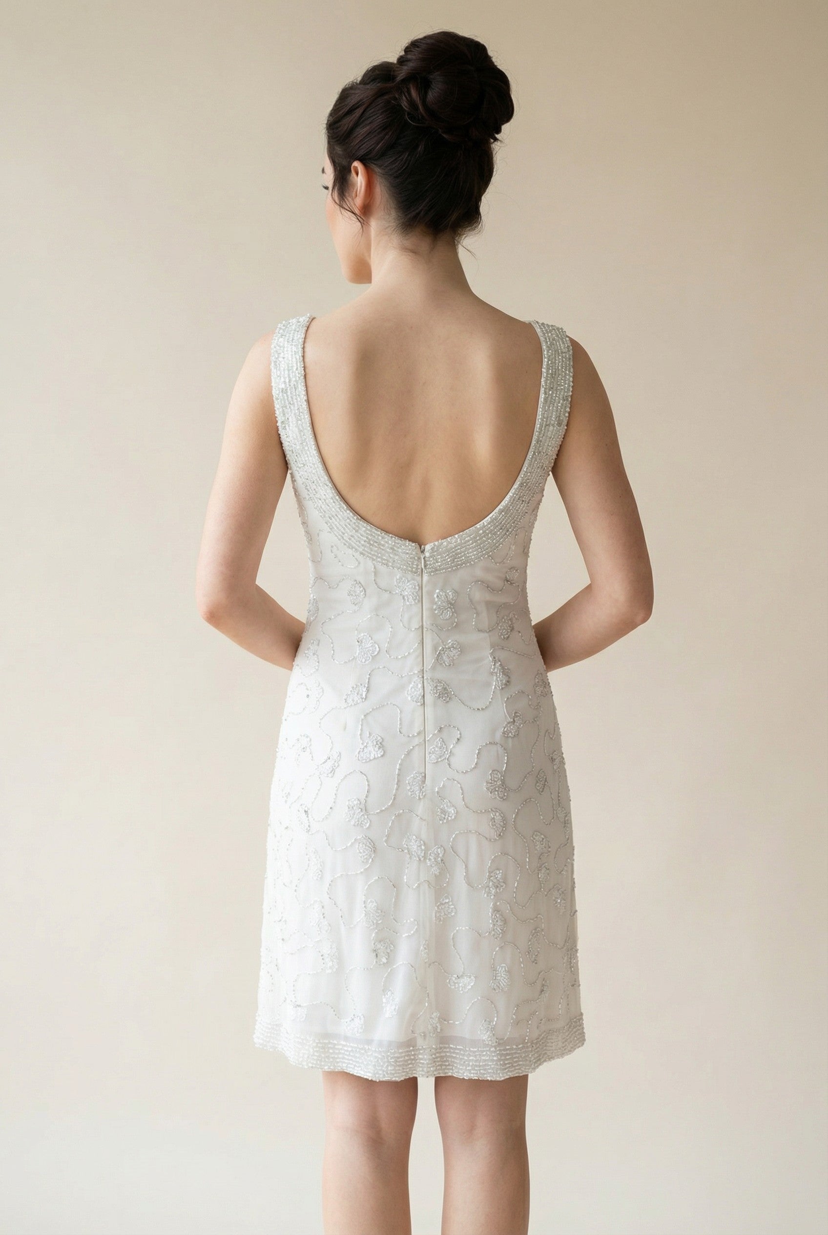 60-ndate stiilis pidulik kleit