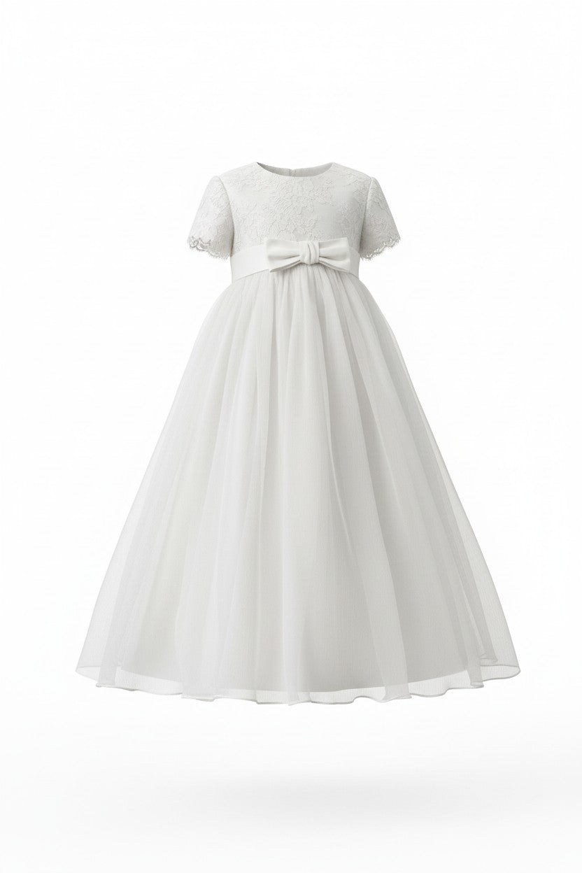 Formal dress with a fluffy skirt