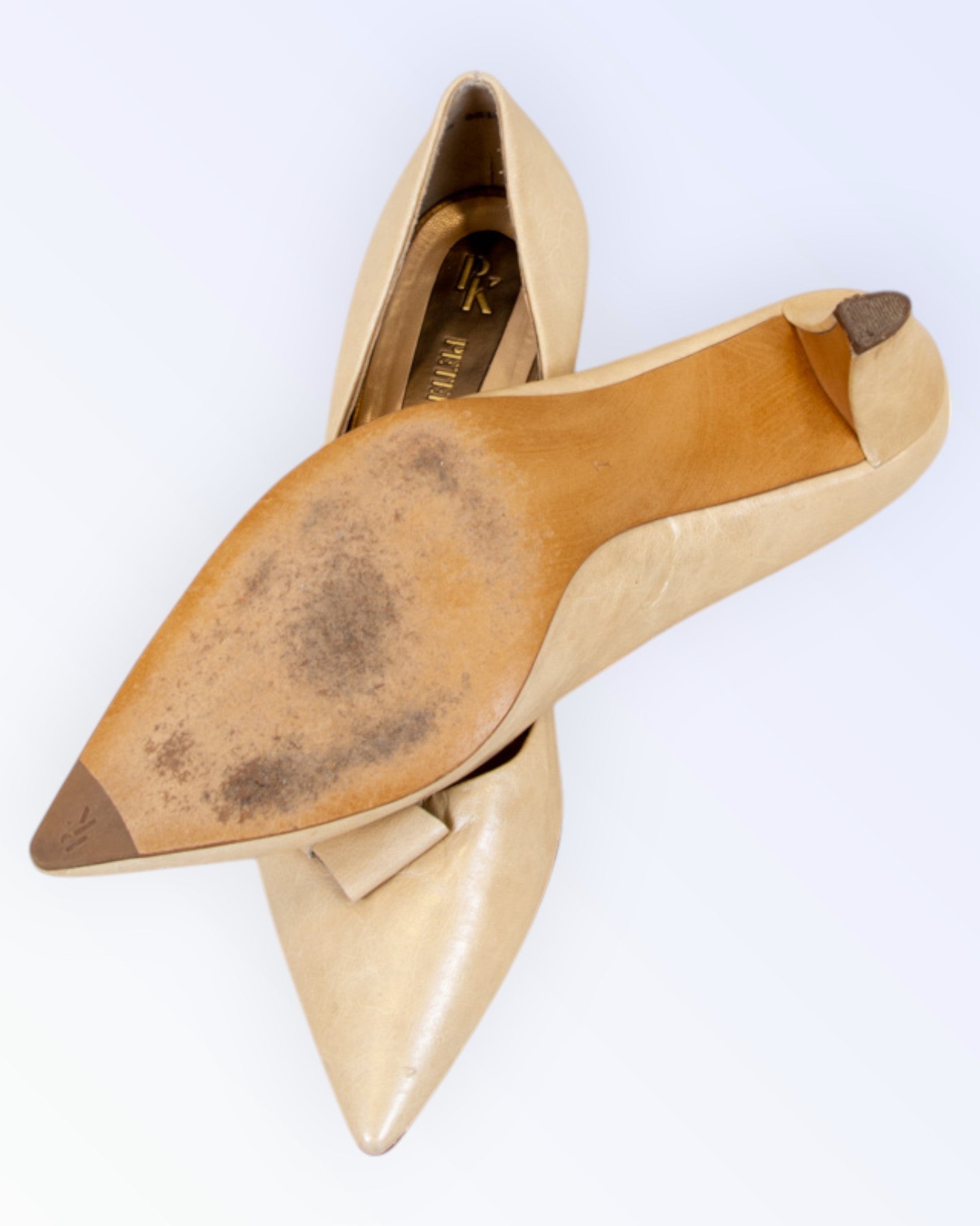 Peter Kaiser beige shoes