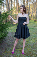 White House/ Black Market little black party dress