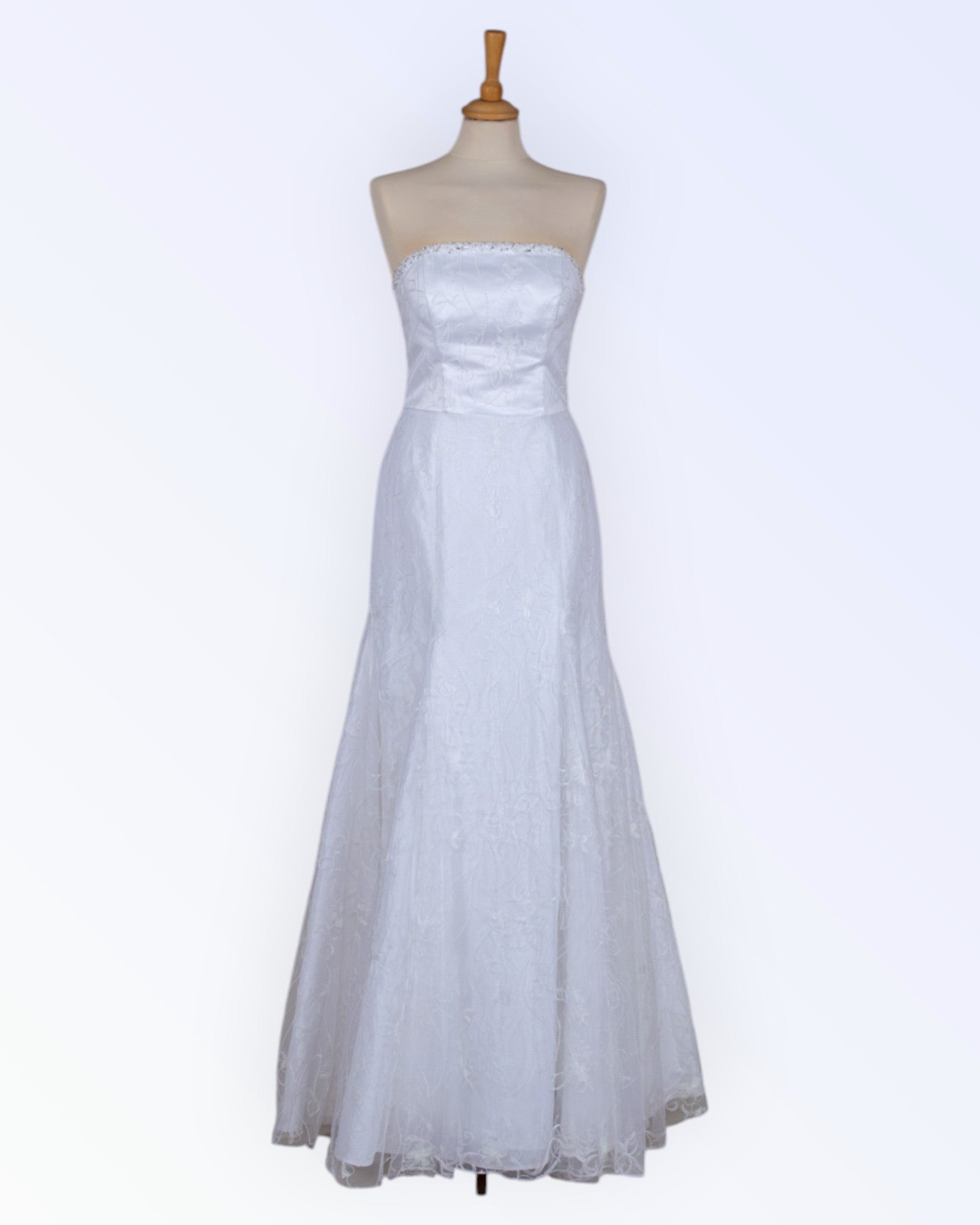 Mermaid wedding dress