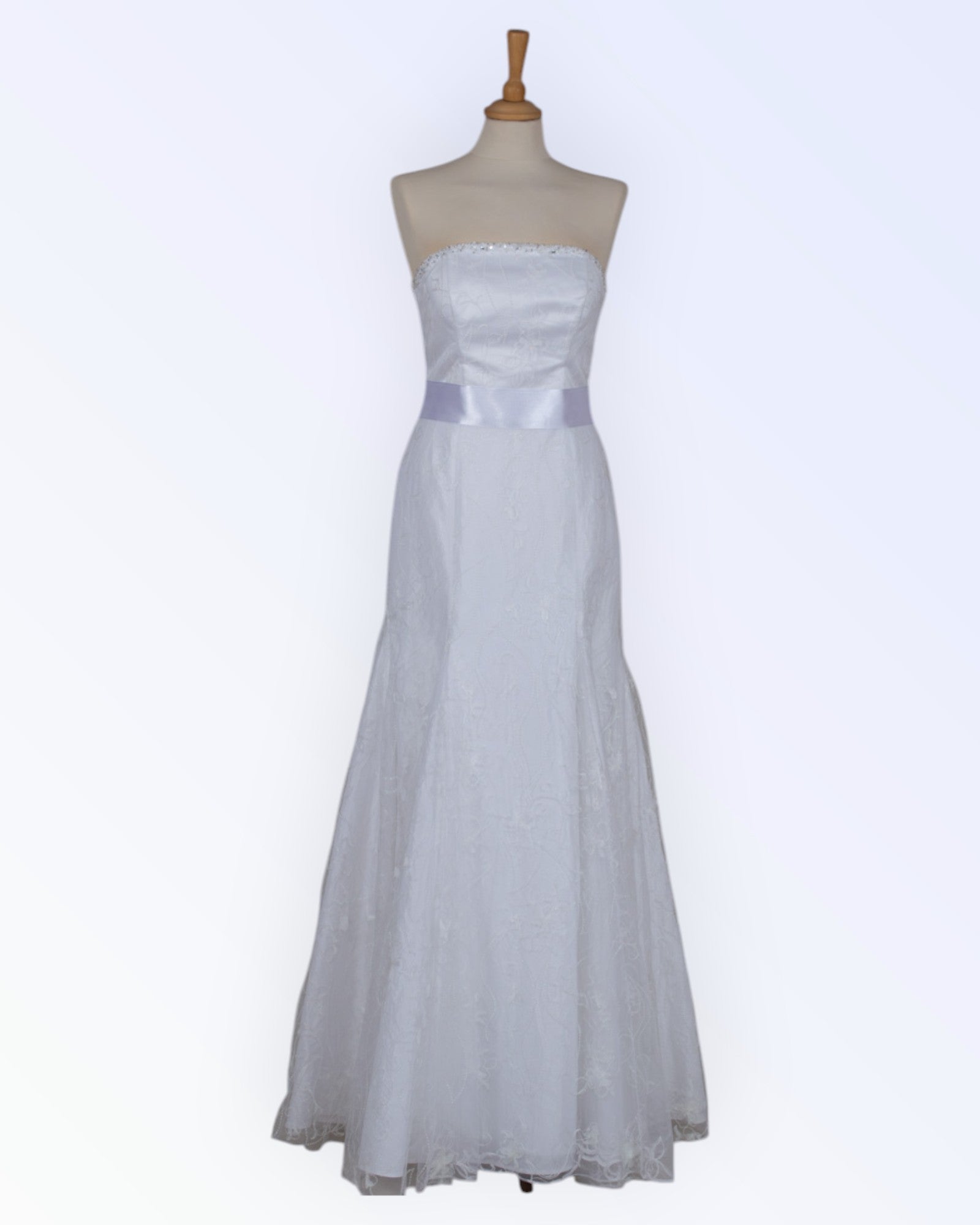 Mermaid wedding dress