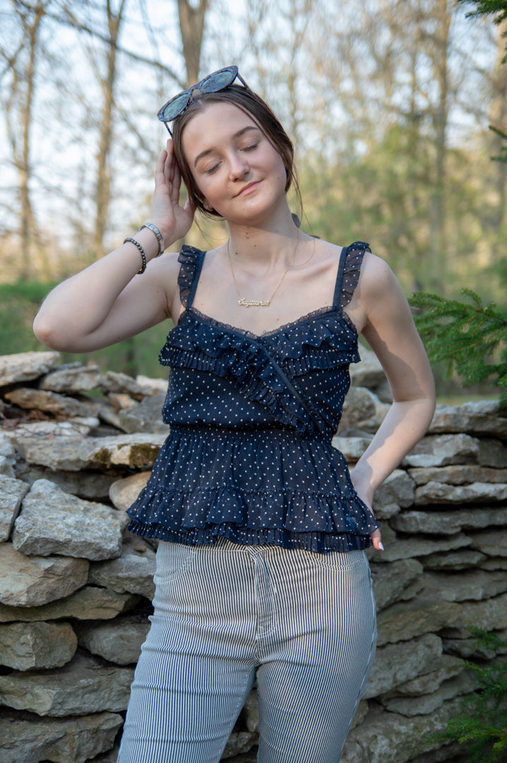 Abercrombie & Fitch suvine top