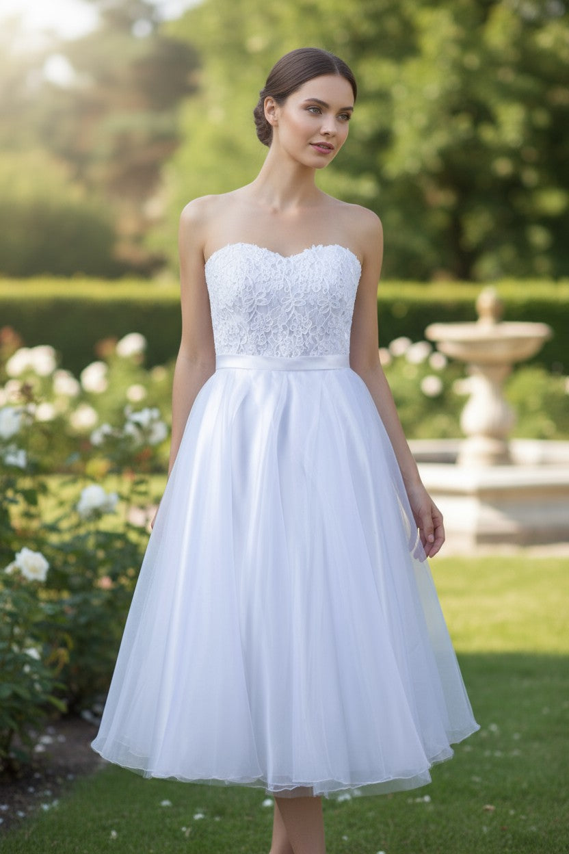 Tigasmo little white dress