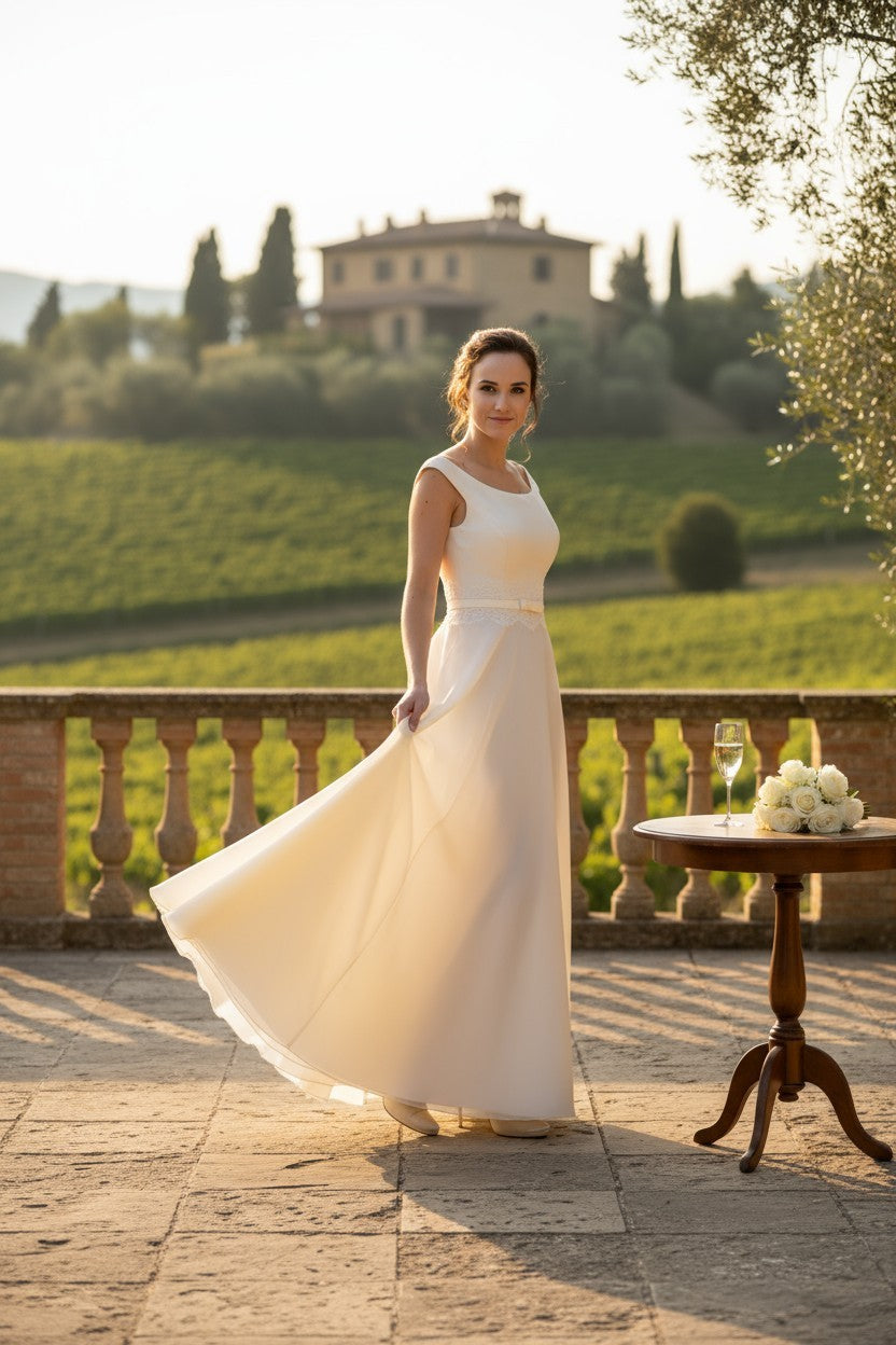 Organza party dress