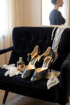 Lady Christina mustad kingad