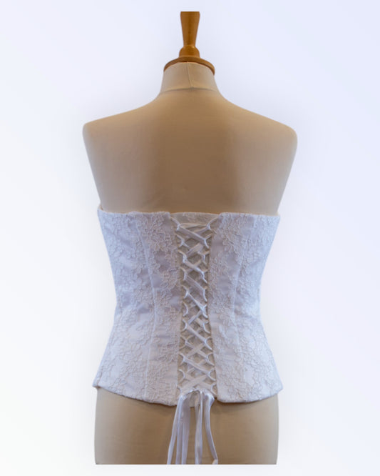 White party top
