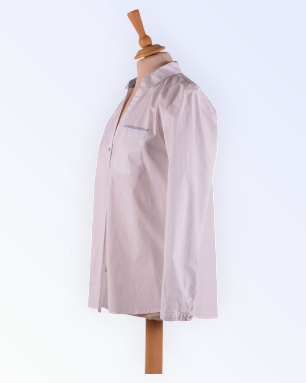 Esprit Organic valkoinen naisten päiväpaita